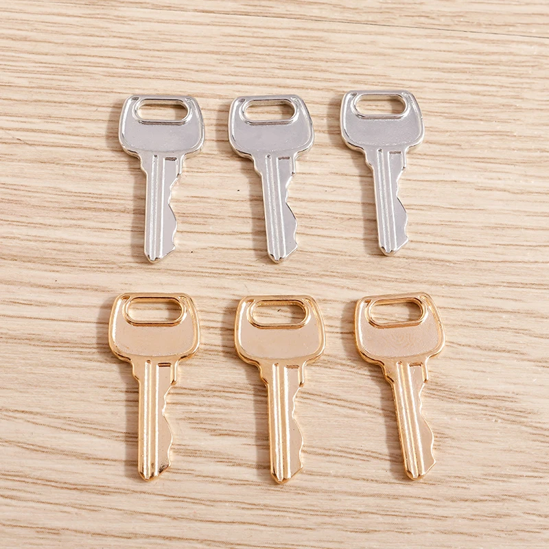 20pcs 12x24mm 2 Colors Cute Alloy Key Charms Pendants for Jewelry Making Necklaces Earrings Bracelets DIY Crafts Accessories
20pcs 12x24mm 2 Colors Cute Alloy Key Charms Pendants for Jewelry Making Necklaces Earrings Bracelets DIY Crafts Accessories