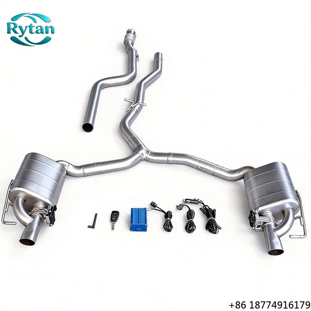 Valved 304 Stainless Steel Valvetronic Exhaust System Catback Mirror Polished TIG Welded for C180L
Valved 304 Stainless Steel Valvetronic Exhaust System Catback Mirror Polished TIG Welded for C180L