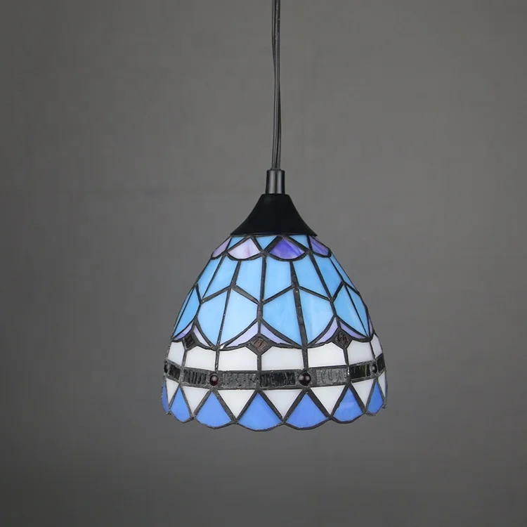 Stained Glass 6Inch Tiffany One-light Kitchen Hanging Mini Pendant Light
Stained Glass 6Inch Tiffany One-light Kitchen Hanging Mini Pendant Light