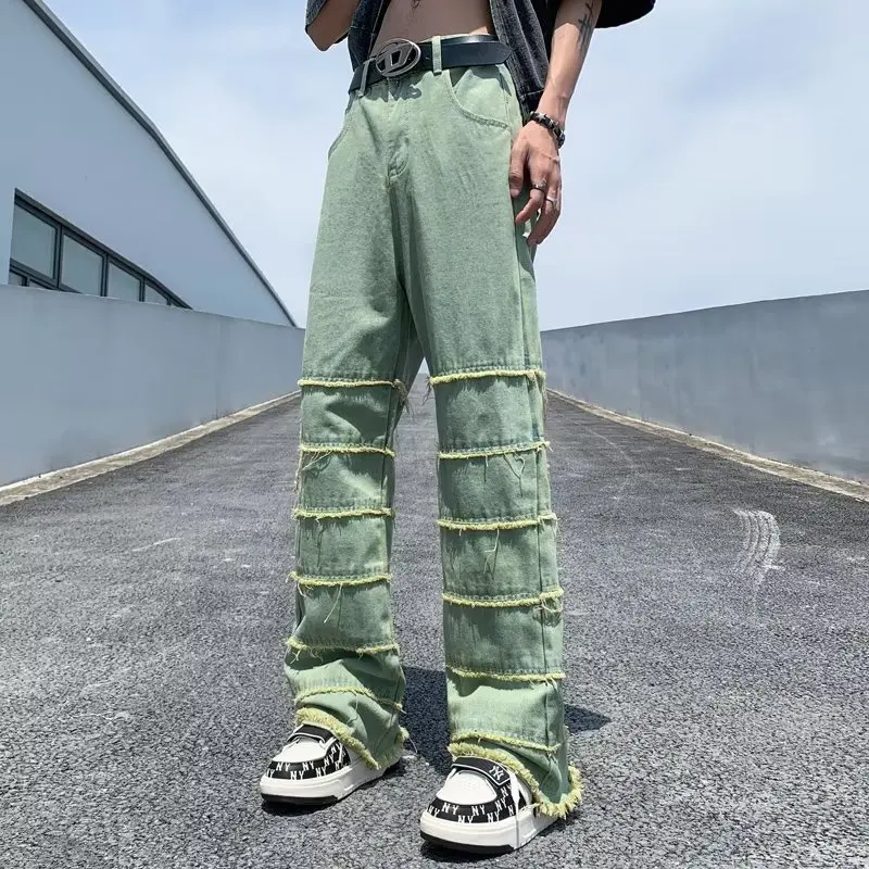 2023 Ropa Grunge Y2K Streetwear Stacked Jeans Baggy Pants Men Clothing Vintage Sraight Women Loose Denim Trousers Pantalon Homme
2023 Ropa Grunge Y2K Streetwear Stacked Jeans Baggy Pants Men Clothing Vintage Sraight Women Loose Denim Trousers Pantalon Homme