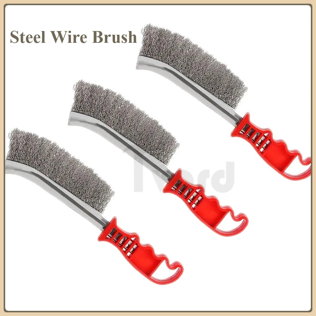 Steel Wire Brush/Wooden Metal Rust Removal Roller Brush Polishing Barbecue Cleaning Brush Suitable for Cleaning Barbecue Grilles
Steel Wire Brush/Wooden Metal Rust Removal Roller Brush Polishing Barbecue Cleaning Brush Suitable for Cleaning Barbecue Grilles