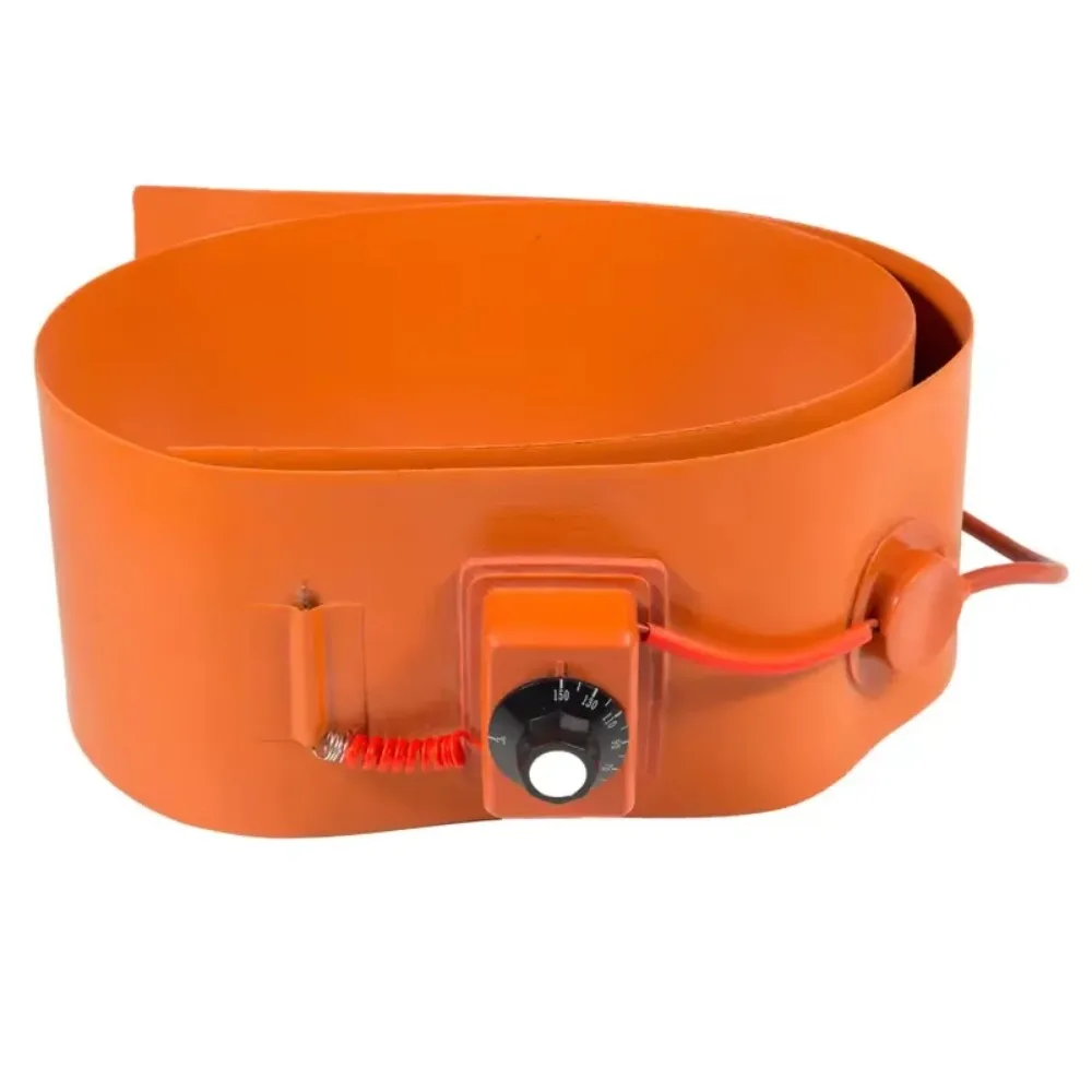 220 Volt Electric Full Size Roller Heater Flexible Silicone Rubber Oil Drum with Induction Heater with Efficient Heating
220 Volt Electric Full Size Roller Heater Flexible Silicone Rubber Oil Drum with Induction Heater with Efficient Heating