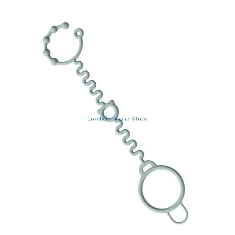 BX0D Silicone Strap Easy to Use Silicone Strap Drop Proof Drink holder for Preventing Drops of Cups & Bottles on Strollers
BX0D Silicone Strap Easy to Use Silicone Strap Drop Proof Drink holder for Preventing Drops of Cups & Bottles on Strollers