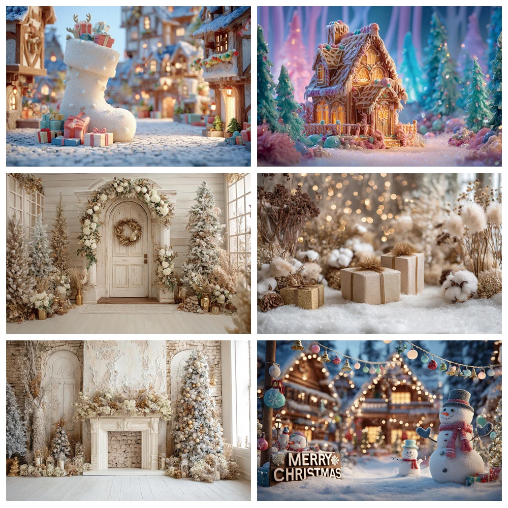 MOON.QG Christmas Winter Town Custom Backdrop Arch Door House Gifts Backgrounds For Decoration Child Photography Birthday Photo
MOON.QG Christmas Winter Town Custom Backdrop Arch Door House Gifts Backgrounds For Decoration Child Photography Birthday Photo