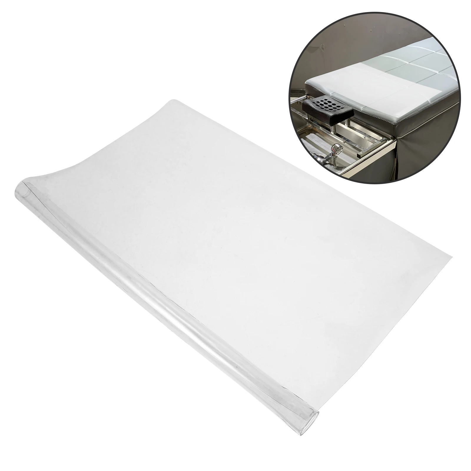 Waterproof Shampoo Bed Pad Transparent Salon Mat Leak Proof Hair Wash Cushion Spa Massage Bed Cover Non Slip Easy Clean
Waterproof Shampoo Bed Pad Transparent Salon Mat Leak Proof Hair Wash Cushion Spa Massage Bed Cover Non Slip Easy Clean