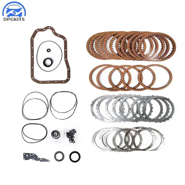 DPGKITS 1 Set 6 SPEED Automatic Transmission Master Rebuild Kit For Toyota Camry Venza Rav4 Vanguard Sienna Harrier U760E
DPGKITS 1 Set 6 SPEED Automatic Transmission Master Rebuild Kit For Toyota Camry Venza Rav4 Vanguard Sienna Harrier U760E