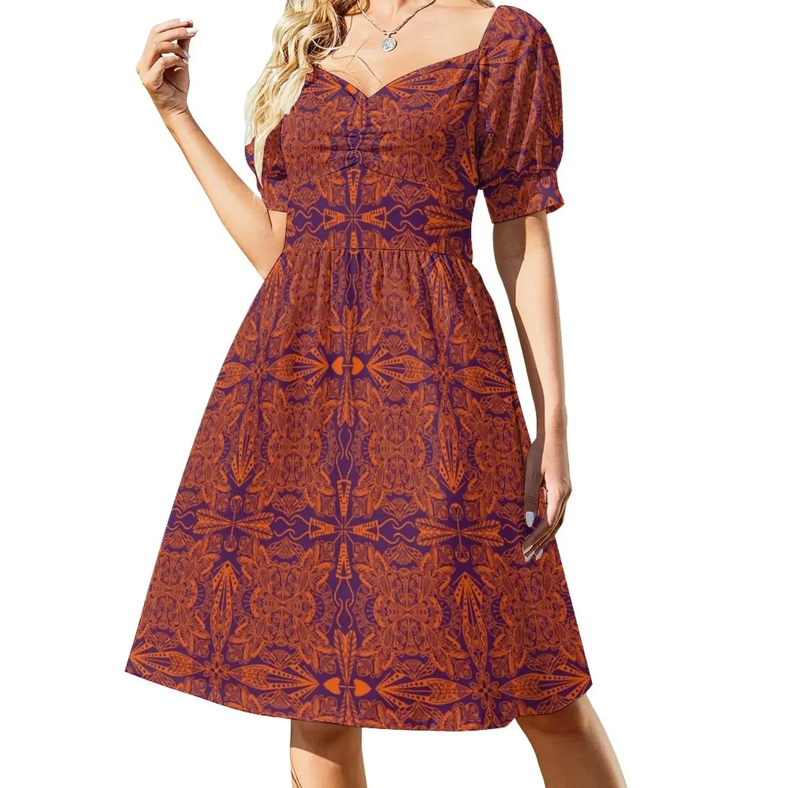 Sari Not Sari Short-Sleeved Dress luxury dress Women's dresses ladies dresses for women 2025 Dress
Sari Not Sari Short-Sleeved Dress luxury dress Women's dresses ladies dresses for women 2025 Dress