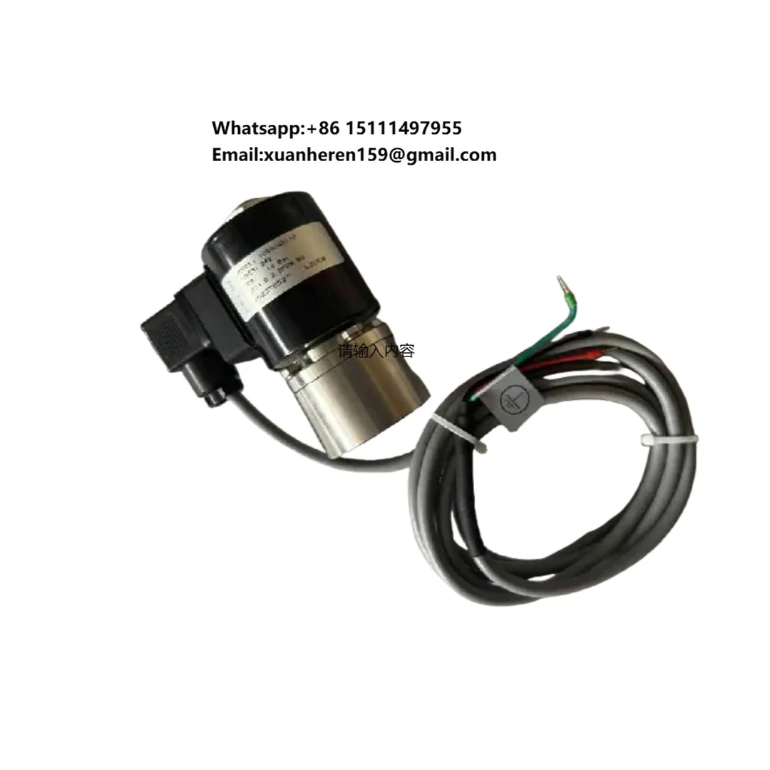 Suitable for Atlas Copco Solenoid Valve 1089045110 for Screw Air Compressor
Suitable for Atlas Copco Solenoid Valve 1089045110 for Screw Air Compressor