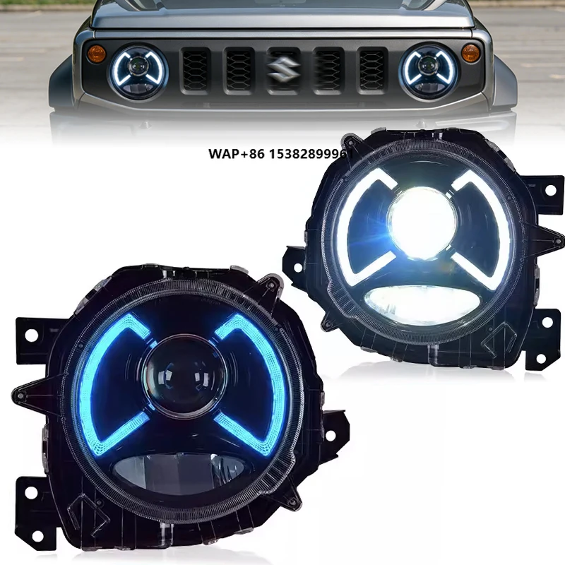 Factory direct sale Light Cool Design Headlights 2018 2019 2020 2021 With Dual Beam Car Head Lights Front Lamp for Jimny
Factory direct sale Light Cool Design Headlights 2018 2019 2020 2021 With Dual Beam Car Head Lights Front Lamp for Jimny