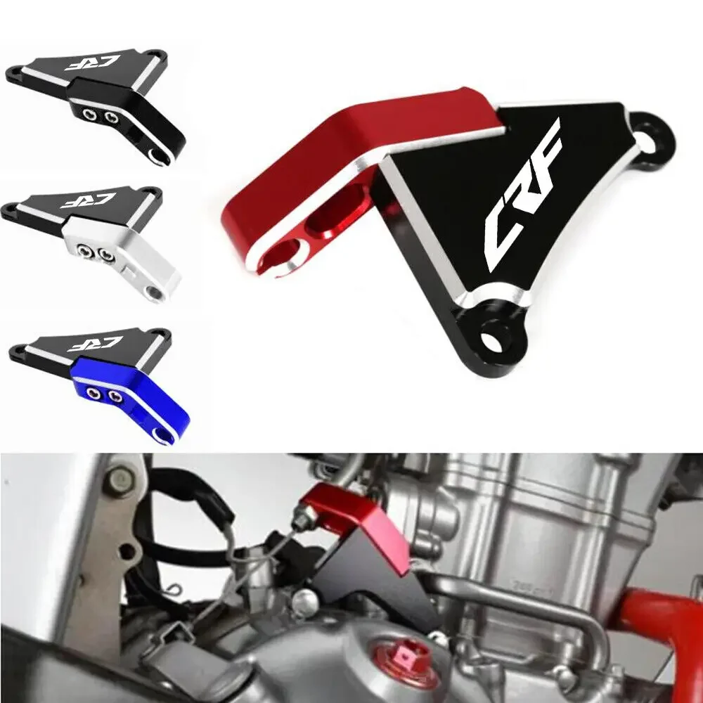 Crf Accessories Clutch Cable Bracket Clamp Holder Mount For Honda CRF300L RALLY 2021 2022 2023
Crf Accessories Clutch Cable Bracket Clamp Holder Mount For Honda CRF300L RALLY 2021 2022 2023