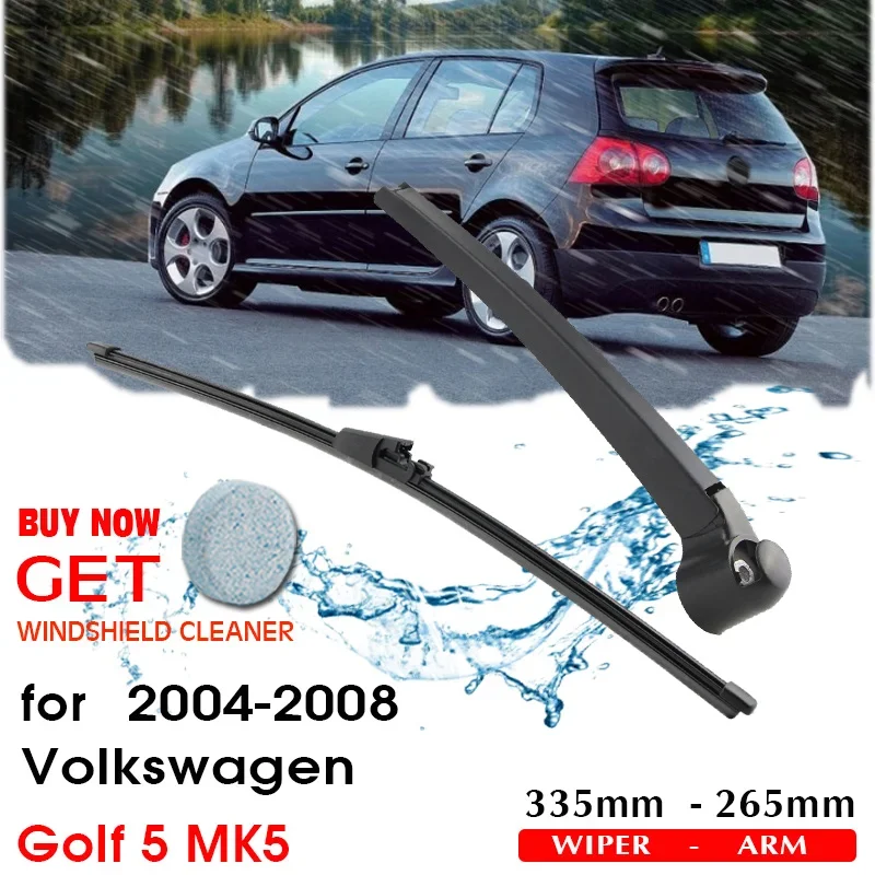 Car Wiper Blade Rear Back Window Windscreen Windshield Wiper Auto Accessories For Volkswagen VW Golf 5 Hatchback 335mm 2004-2008
Car Wiper Blade Rear Back Window Windscreen Windshield Wiper Auto Accessories For Volkswagen VW Golf 5 Hatchback 335mm 2004-2008