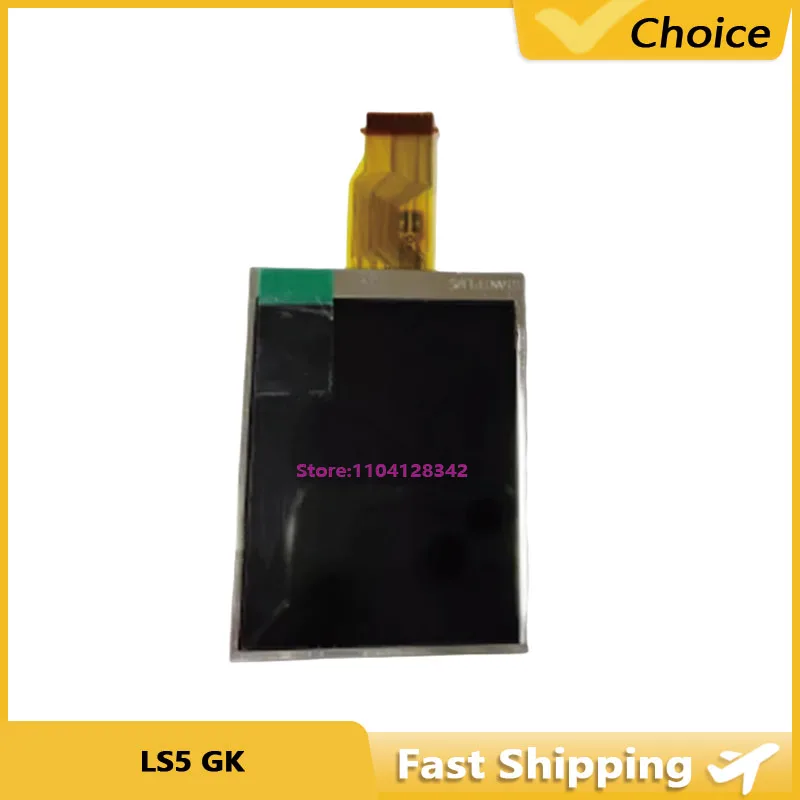 For Panasonic LS5 GK Digital Camera LCD Display Screen With Backlight Camera Detail Repair Replacement Spare Parts
For Panasonic LS5 GK Digital Camera LCD Display Screen With Backlight Camera Detail Repair Replacement Spare Parts
