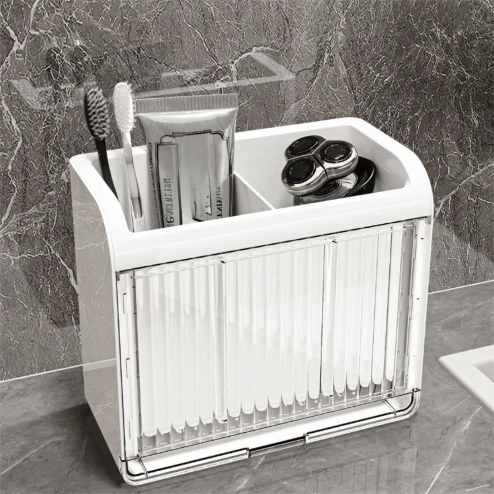 Removable Wall-mounted Chopstick Cage Ventilated Space-Saving Kitchen Utensil Holder with Draining Tray Good Load-bearing
Removable Wall-mounted Chopstick Cage Ventilated Space-Saving Kitchen Utensil Holder with Draining Tray Good Load-bearing