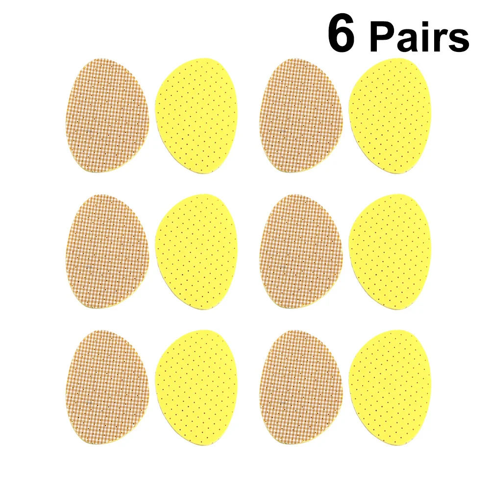 6Pair Forefoot Cushion Pads Soft Latex Half Insoles Prevent Blisters Reduce Foot Pain for Walking Standing Hallux Valgus Relief
6Pair Forefoot Cushion Pads Soft Latex Half Insoles Prevent Blisters Reduce Foot Pain for Walking Standing Hallux Valgus Relief