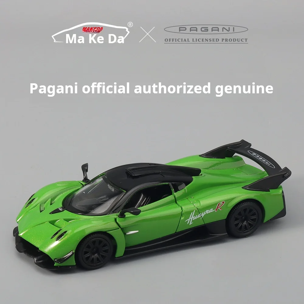 1: 36 KMM Officially Licensed Pagani Huayra R Alloy Car Static Model Super Car Simulation Alloy Car Model Collection Pull Back
1: 36 KMM Officially Licensed Pagani Huayra R Alloy Car Static Model Super Car Simulation Alloy Car Model Collection Pull Back