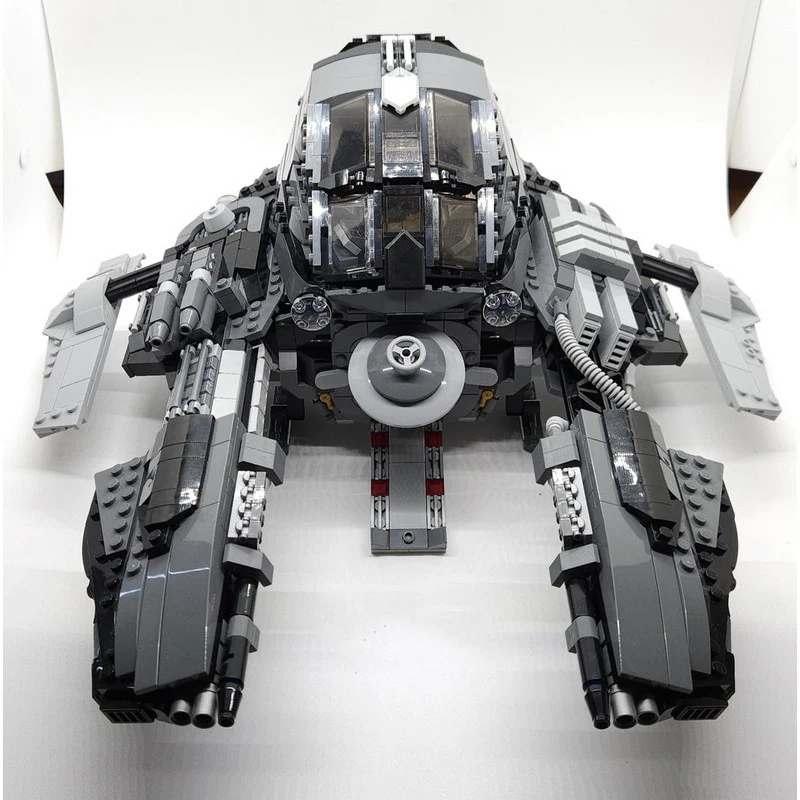 2032PCS MOC The Eclipse Modular Bounty Hunter Starship DIY Assembly Educational Building Blocks Set for Kids Birthday Gift
2032PCS MOC The Eclipse Modular Bounty Hunter Starship DIY Assembly Educational Building Blocks Set for Kids Birthday Gift