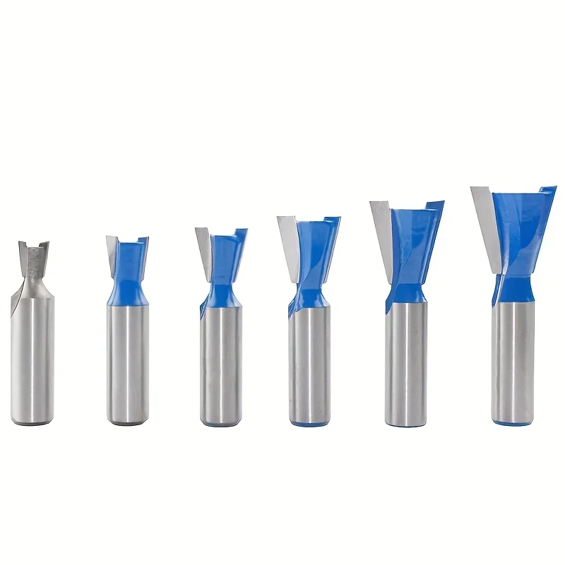  6 шт. 1/2 дюйма твердосплавные фрезы «ласточкин хвост» — обрезка кромок, столярное оборудование и резьба по дереву/ЧПУ
6 шт. 1/2 дюйма твердосплавные фрезы «ласточкин хвост» — обрезка кромок, столярное оборудование и резьба по дереву/ЧПУ 