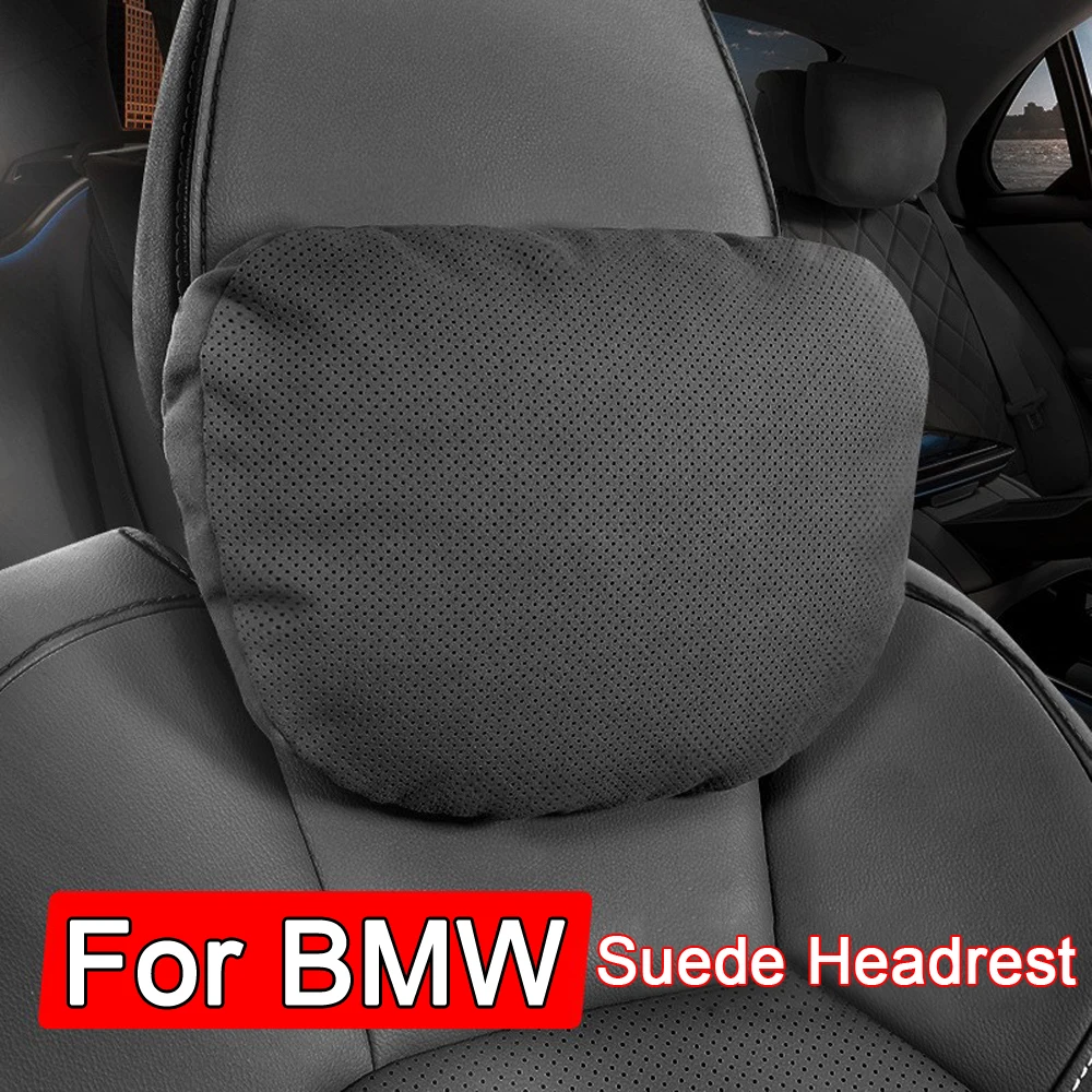 Suede Car Headrest Seat Support Waist Pillow Breathable Car Neck Pillow For BMW F30 F31 F32 F20 F10 X1 X3 X4 X5 X7 E46 E60 E90
Suede Car Headrest Seat Support Waist Pillow Breathable Car Neck Pillow For BMW F30 F31 F32 F20 F10 X1 X3 X4 X5 X7 E46 E60 E90