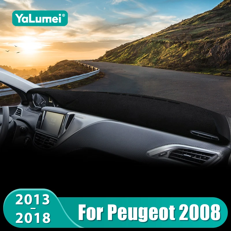 For Peugeot 2008 Accessories 2013 2014 2015 2016 2017 2018 Car Dashboard Cover Dash Mat Sun Shade Non-slip Pad Accessories
For Peugeot 2008 Accessories 2013 2014 2015 2016 2017 2018 Car Dashboard Cover Dash Mat Sun Shade Non-slip Pad Accessories