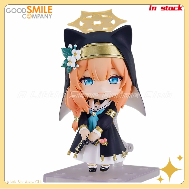 in Stock Original GSC Nendoron 2745 Blue Archive Iochi Mari Q Version Human Figures Anime Figures
in Stock Original GSC Nendoron 2745 Blue Archive Iochi Mari Q Version Human Figures Anime Figures