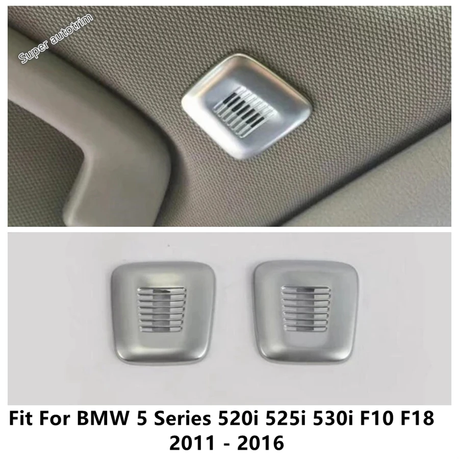 Roof Dome Mic Microphone Frame Decor Cover Trim Matte Interior Accessories For BMW 5 Series 520i 525i 530i F10 F18 2011 - 2016
Roof Dome Mic Microphone Frame Decor Cover Trim Matte Interior Accessories For BMW 5 Series 520i 525i 530i F10 F18 2011 - 2016