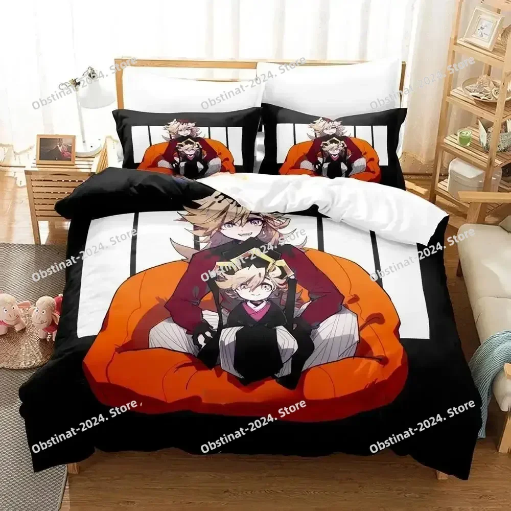 Anime Demon Slayer Kimetsu no Yaiba Doma Bedding Set Single Twin Full Queen King Size Bed Set Adult Kid Bedroom Duvetcover Sets
Anime Demon Slayer Kimetsu no Yaiba Doma Bedding Set Single Twin Full Queen King Size Bed Set Adult Kid Bedroom Duvetcover Sets