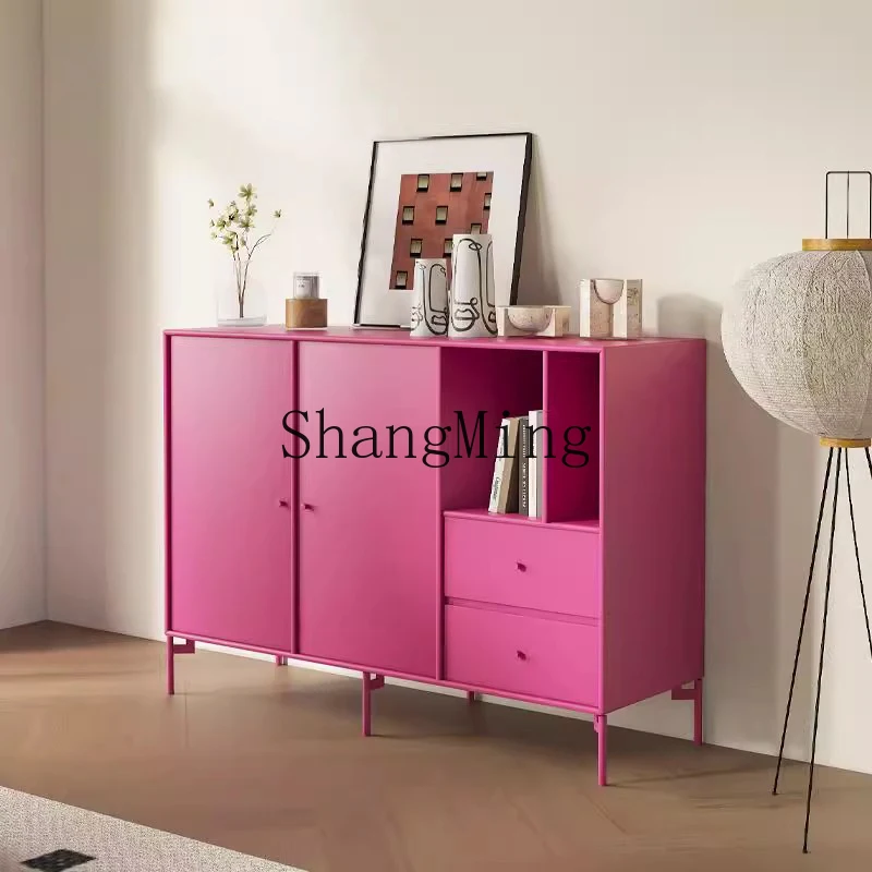 CL Modern Minimalist Light Luxury High-End Entryway Cabinet Dopamine Furniture Sideboard Colorful Cabinet
CL Modern Minimalist Light Luxury High-End Entryway Cabinet Dopamine Furniture Sideboard Colorful Cabinet