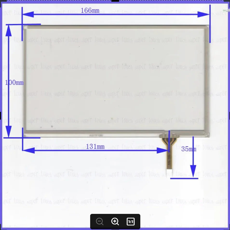 5 шт./лот HLD-TP-1285 166 мм * 100 мм для сенсорного экрана и автомобиля DVD GPS 166*100 Экран сопротивления для автомобиля чтения
5 шт./лот HLD-TP-1285 166 мм * 100 мм для сенсорного экрана и автомобиля DVD GPS 166*100 Экран сопротивления для автомобиля чтения