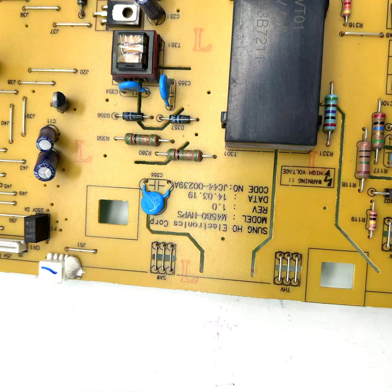 220V Power Supply board JC44-00239A Fits For Samsumg M4530 SL-M4583FX M4580 4580 M4583FX
220V Power Supply board JC44-00239A Fits For Samsumg M4530 SL-M4583FX M4580 4580 M4583FX