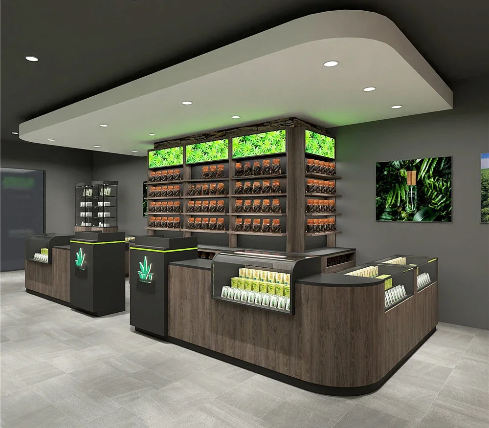 Modern Decoration Design Cigarette Wood Accessories Stand Tobacco Shop Counter Showcase Design Smoke Shop display
Modern Decoration Design Cigarette Wood Accessories Stand Tobacco Shop Counter Showcase Design Smoke Shop display