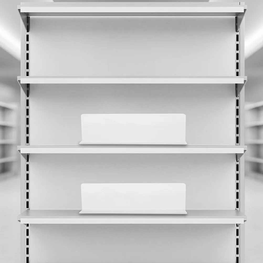 20pcs L-shaped Dividers 12cm Transparent Plastic Shelf Organizers for Supermarket Storage Display Plastic Shelf Dividers Shelves
20pcs L-shaped Dividers 12cm Transparent Plastic Shelf Organizers for Supermarket Storage Display Plastic Shelf Dividers Shelves