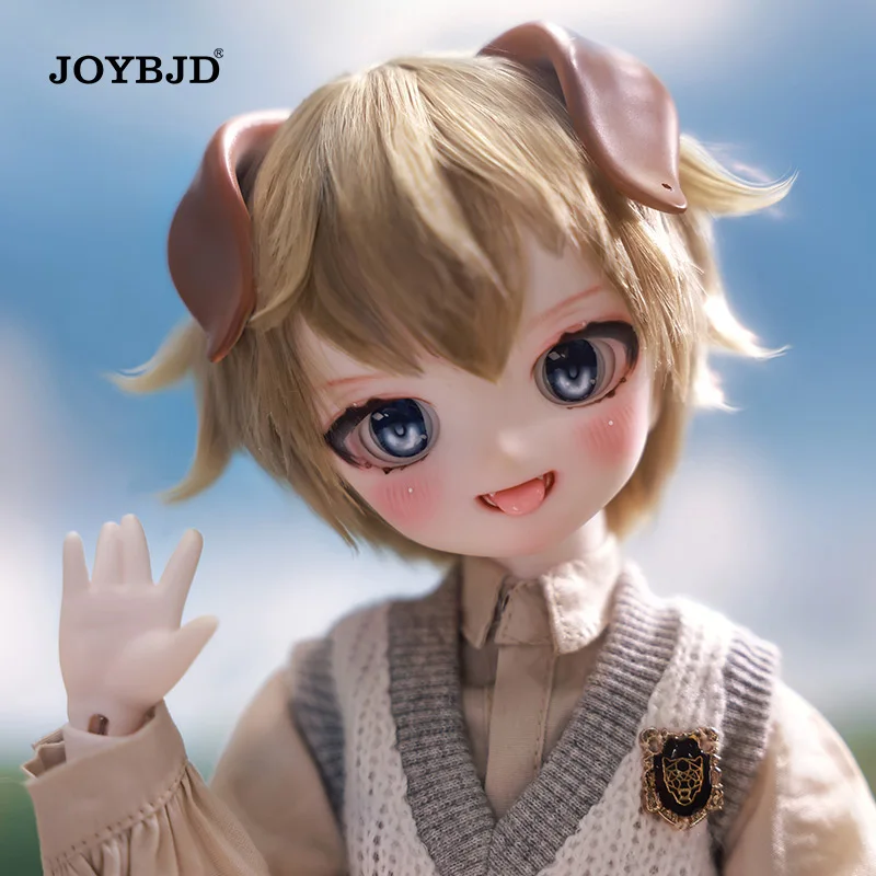 Joybjd Bjd Dolls Elvin 1/4 Autumn Modern Preppy Style Anime Head Dog Ear Accessories Joints Doll Resin Toy DIY Gift Dolls
Joybjd Bjd Dolls Elvin 1/4 Autumn Modern Preppy Style Anime Head Dog Ear Accessories Joints Doll Resin Toy DIY Gift Dolls