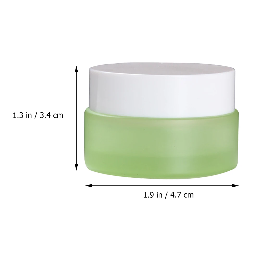 4pcs Empty Cream Jars Reusable Sample Bottle Screw Containers Tight Seal Leak Proof Travel Size Skincare Storage for Handbag
4pcs Empty Cream Jars Reusable Sample Bottle Screw Containers Tight Seal Leak Proof Travel Size Skincare Storage for Handbag