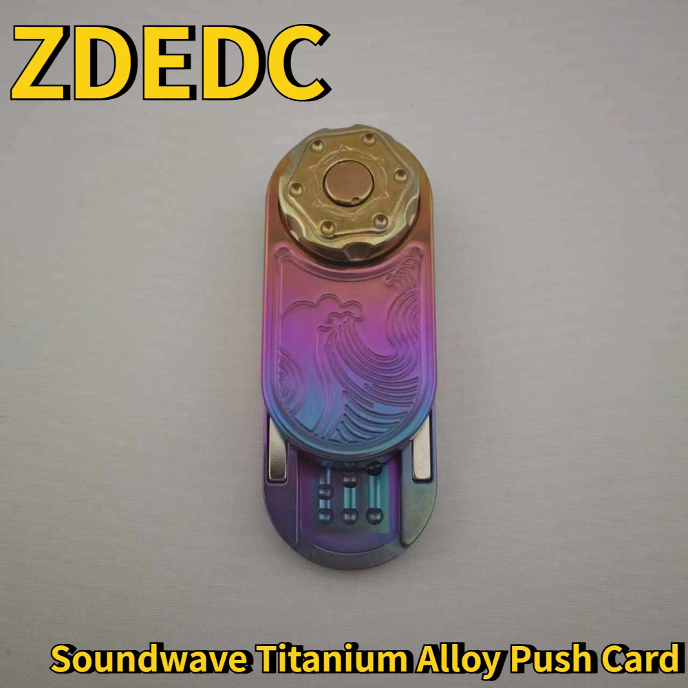 ZDEDC Soundwave Titanium Alloy Direct Push Rotary Dingding Three-Scale Ratchet Rotor Finger Push Card Decompression Toy
ZDEDC Soundwave Titanium Alloy Direct Push Rotary Dingding Three-Scale Ratchet Rotor Finger Push Card Decompression Toy