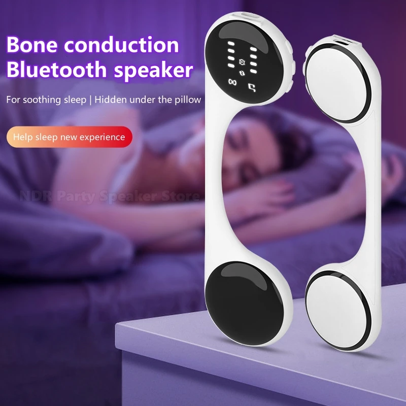 Bluetooth-колонки под подушкой, мини-легкая костная проводимость, помощь в сна, звуковая панель, беспроводная воспроизведение музыки MP3, встроенный белый шум
Bluetooth-колонки под подушкой, мини-легкая костная проводимость, помощь в сна, звуковая панель, беспроводная воспроизведение музыки MP3, встроенный белый шум
