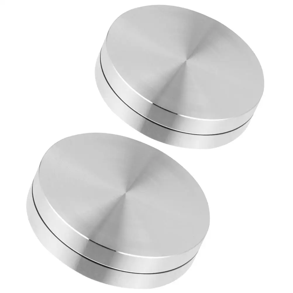 2Pcs 38x12mm Cake Turntable Bearings Aluminum Alloy Rotating for Baking Cake Bearings Decor Accessories Display
2Pcs 38x12mm Cake Turntable Bearings Aluminum Alloy Rotating for Baking Cake Bearings Decor Accessories Display