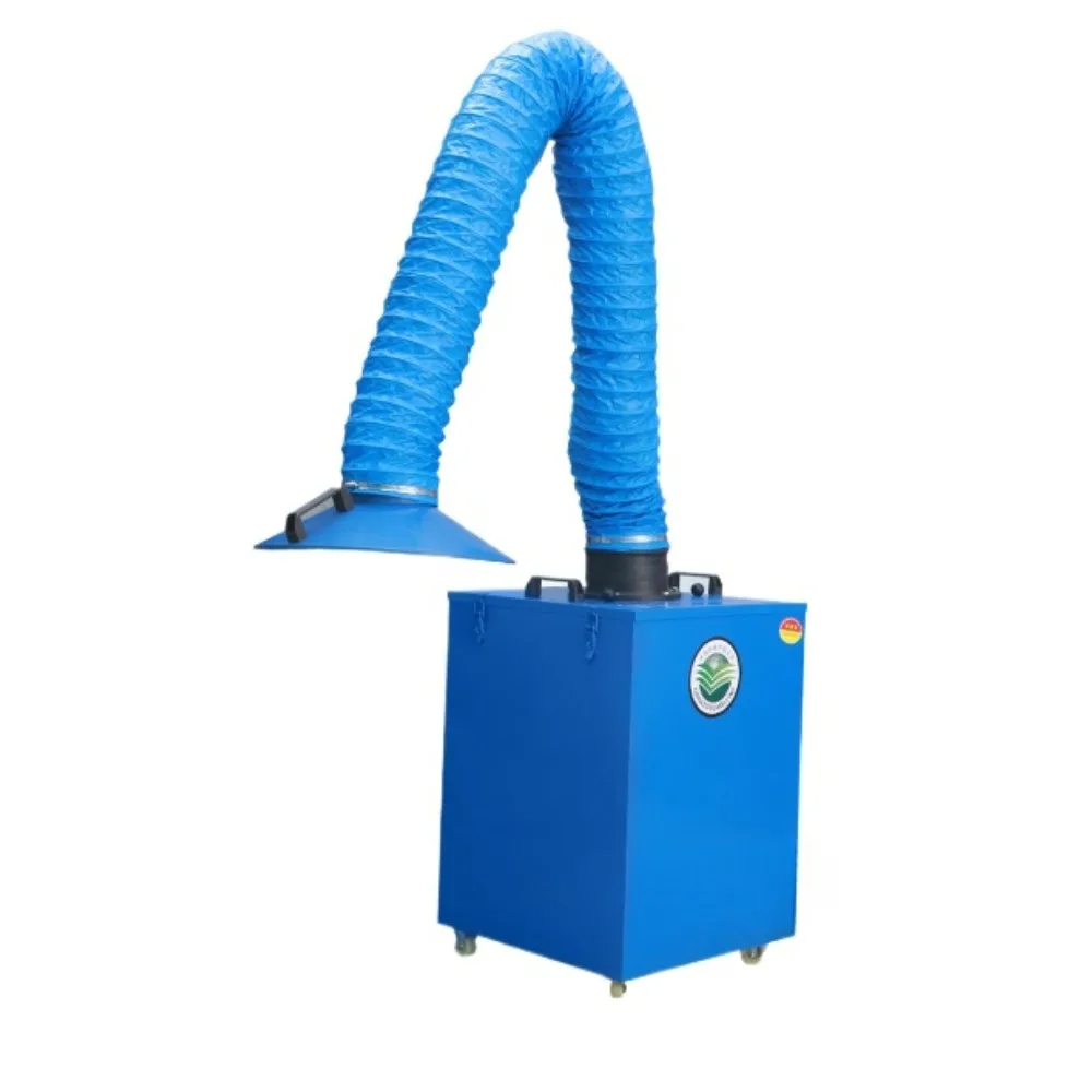 Customizable Mobile Industrial Welding Smoke Purifier Dust Removal OEM Support
Customizable Mobile Industrial Welding Smoke Purifier Dust Removal OEM Support