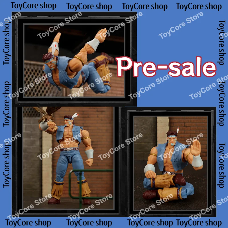 Pre-sale: Jada Toys Street Fighter II 1/12 Scale T. Hawk 6-inch Articulated Action Figure, Collectible Gift
Pre-sale: Jada Toys Street Fighter II 1/12 Scale T. Hawk 6-inch Articulated Action Figure, Collectible Gift