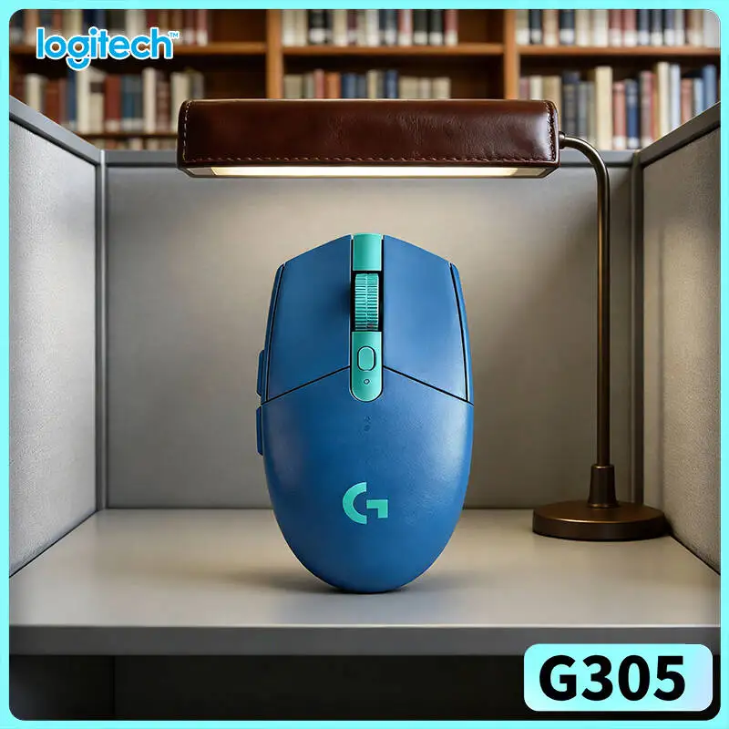 Logitech G305 Gaming Mouse with 12000 DPI HERO High Precision, LIGHTSPEED Tech, 6 Customizable Keys, 250h Battery, PC Mac
Logitech G305 Gaming Mouse with 12000 DPI HERO High Precision, LIGHTSPEED Tech, 6 Customizable Keys, 250h Battery, PC Mac