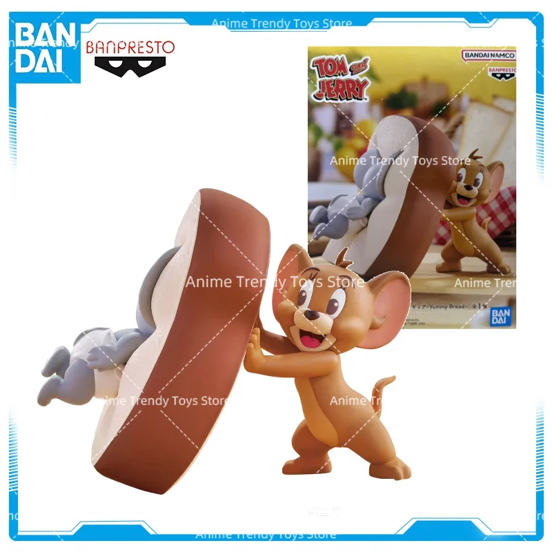 In Stock Bandai Tom and Jerry Big Soft Vinyl Figure-Yummy Bread-Tuffy Soft Rubber Figures Anime Model Toy Gift WY
In Stock Bandai Tom and Jerry Big Soft Vinyl Figure-Yummy Bread-Tuffy Soft Rubber Figures Anime Model Toy Gift WY
