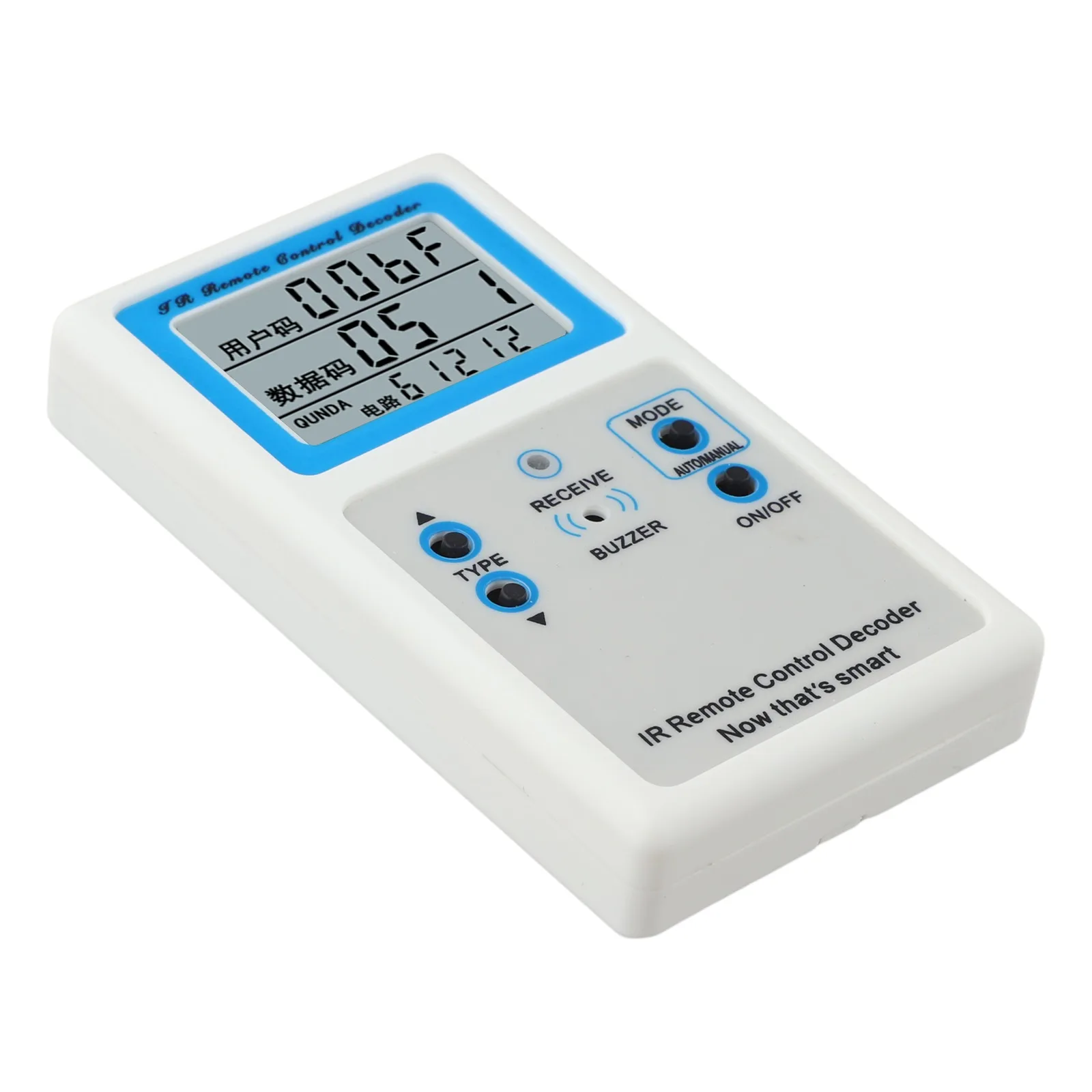 433 MHz Remote Infrared Decoder Tester Device Control 11*6.2cm Efficient Infrared Remote Controller Tv Remote Control
433 MHz Remote Infrared Decoder Tester Device Control 11*6.2cm Efficient Infrared Remote Controller Tv Remote Control