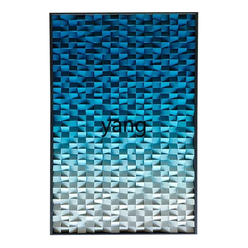 LTT sound-absorbing board solid wood three-dimensional advanced living room background wall decorative painting
LTT sound-absorbing board solid wood three-dimensional advanced living room background wall decorative painting