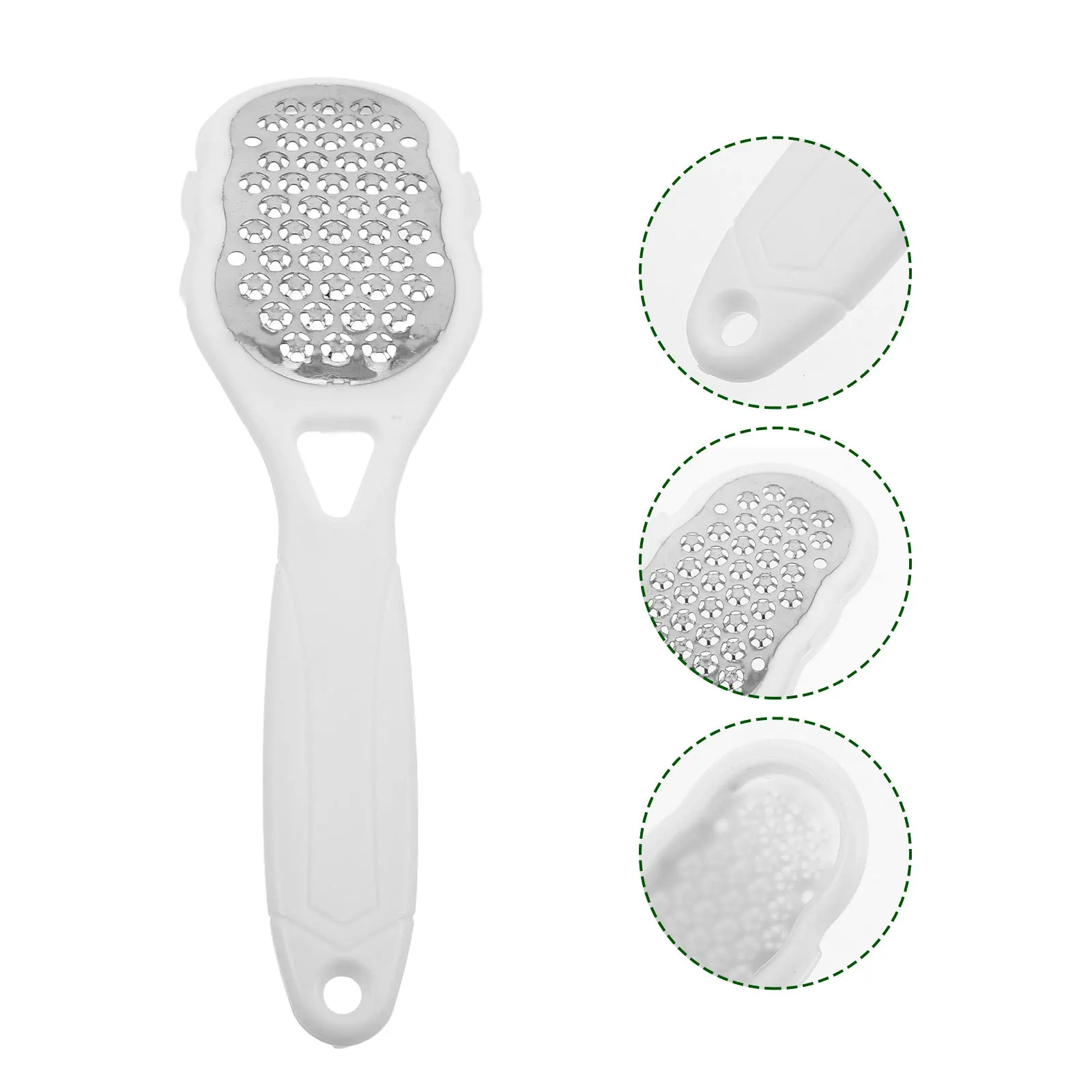 4Pcs Manual Foot File Hard Skin Remover Stainless Steel Scrubber for Dry Cracked Feet Dead Skin Removal Pedicure Tool
4Pcs Manual Foot File Hard Skin Remover Stainless Steel Scrubber for Dry Cracked Feet Dead Skin Removal Pedicure Tool