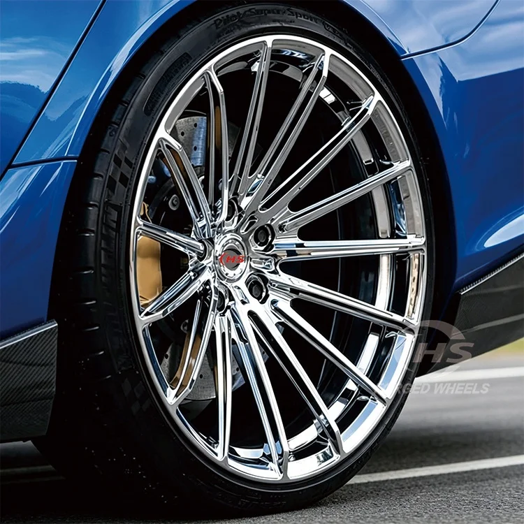 5*112 5*120 Monoblock Custom Chrome Forged Wheels Rims for G87 M2 G80/G82 M3/M4 RS3 RS6 RS7 Volkswagen GTI
5*112 5*120 Monoblock Custom Chrome Forged Wheels Rims for G87 M2 G80/G82 M3/M4 RS3 RS6 RS7 Volkswagen GTI