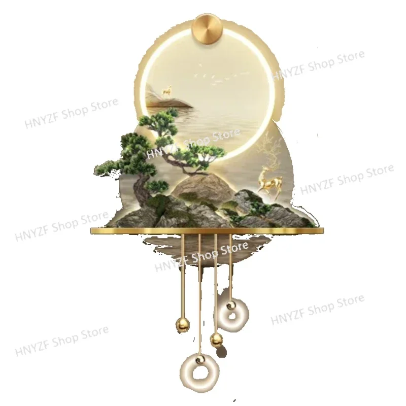 Illuminated Decorative Painting At The Entrance, Light Luxury, Three-dimensional Relief, Corridor End, LED Wall Lamp Painting
Illuminated Decorative Painting At The Entrance, Light Luxury, Three-dimensional Relief, Corridor End, LED Wall Lamp Painting
