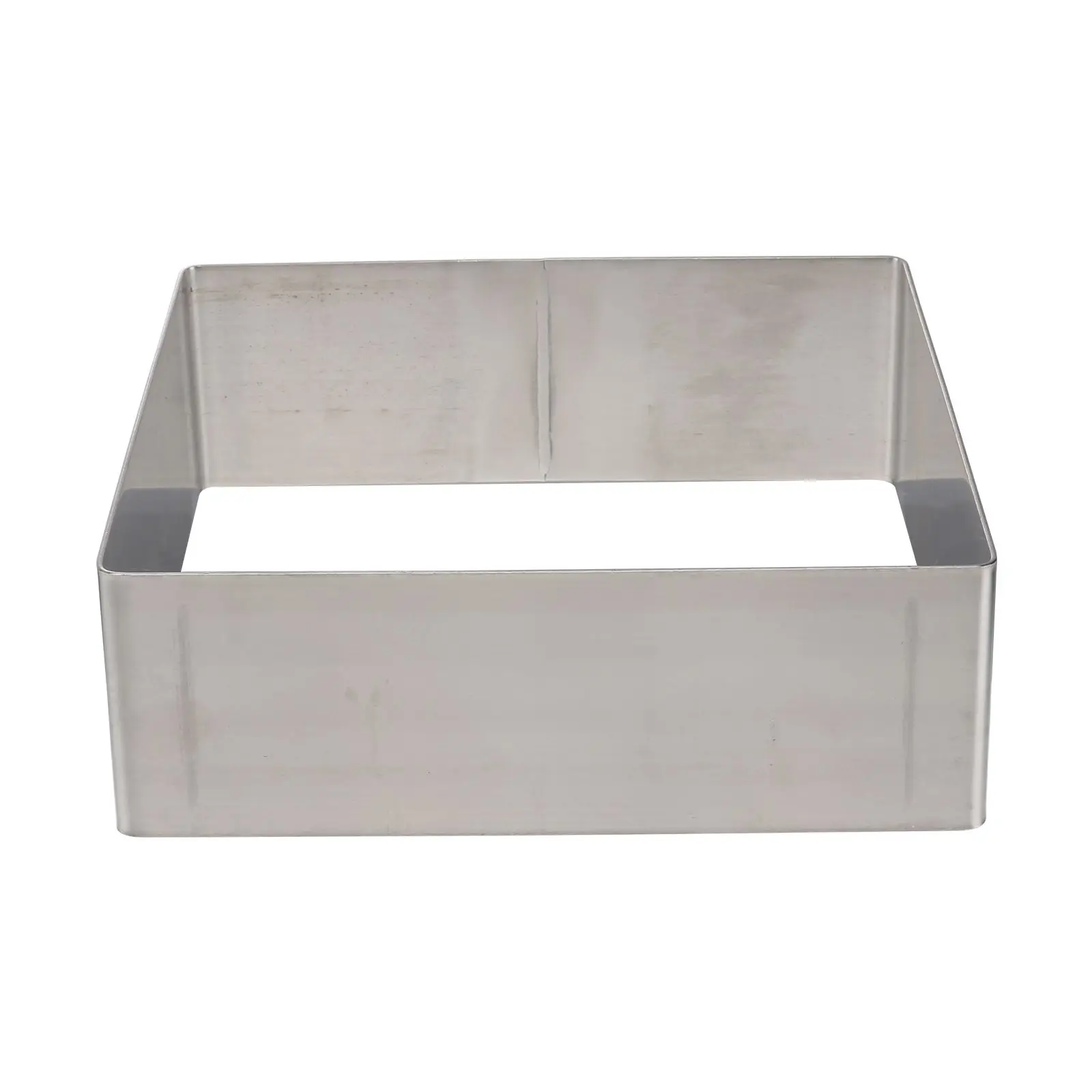 Square Stainless Steel Cake Ring Mold for Baking Pastry Mousse Dessert Non Stick Reusable Kitchen Tool Premium
Square Stainless Steel Cake Ring Mold for Baking Pastry Mousse Dessert Non Stick Reusable Kitchen Tool Premium