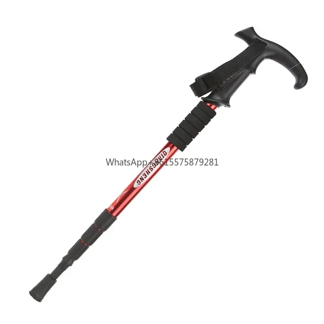 Wholesale Aluminum Alloy Walking Stick Trekking Poles Folding Antiskid Crutchs Elderly Cane
Wholesale Aluminum Alloy Walking Stick Trekking Poles Folding Antiskid Crutchs Elderly Cane