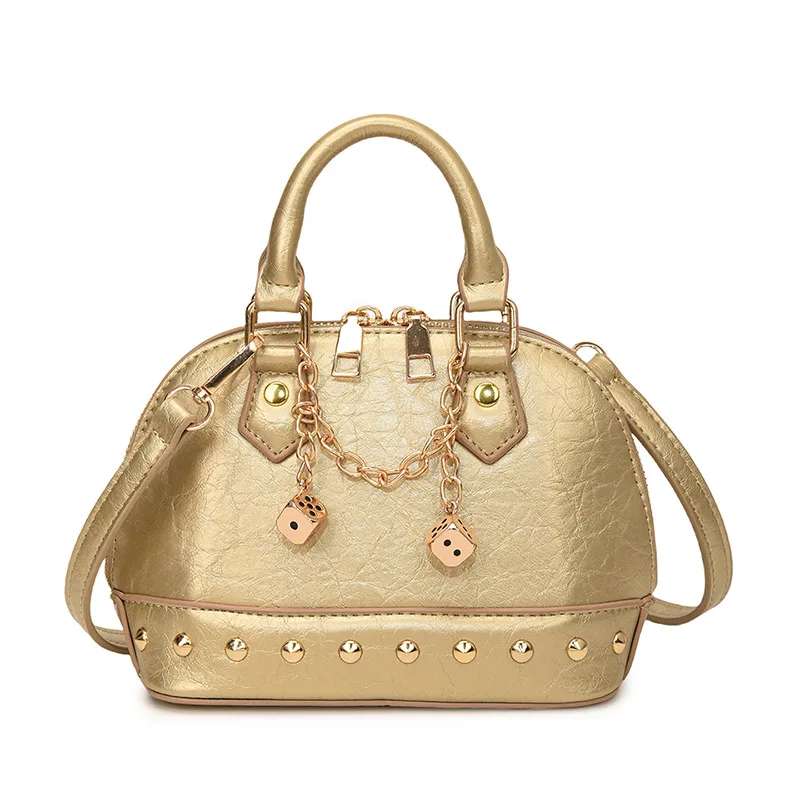 2025 Luxury High-end Women Wedding Party Evening Clutch Bag Trend Design Dice Ornament Handbags Fashion Shell Rivet Shoulder Bag
2025 Luxury High-end Women Wedding Party Evening Clutch Bag Trend Design Dice Ornament Handbags Fashion Shell Rivet Shoulder Bag