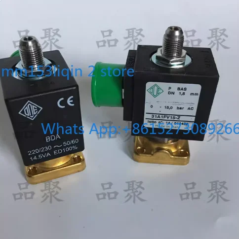 1PCS ODE solenoid valve 5578FV20-Z 31A1FV15-Z Import
1PCS ODE solenoid valve 5578FV20-Z 31A1FV15-Z Import
