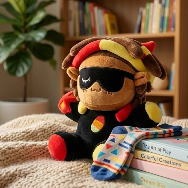 2026 New Flamefrags Plush The Immortal Demon Toy Cartoon Fire Character Stuffed Doll Soft Plushie Birthday Gift For Kids
2026 New Flamefrags Plush The Immortal Demon Toy Cartoon Fire Character Stuffed Doll Soft Plushie Birthday Gift For Kids